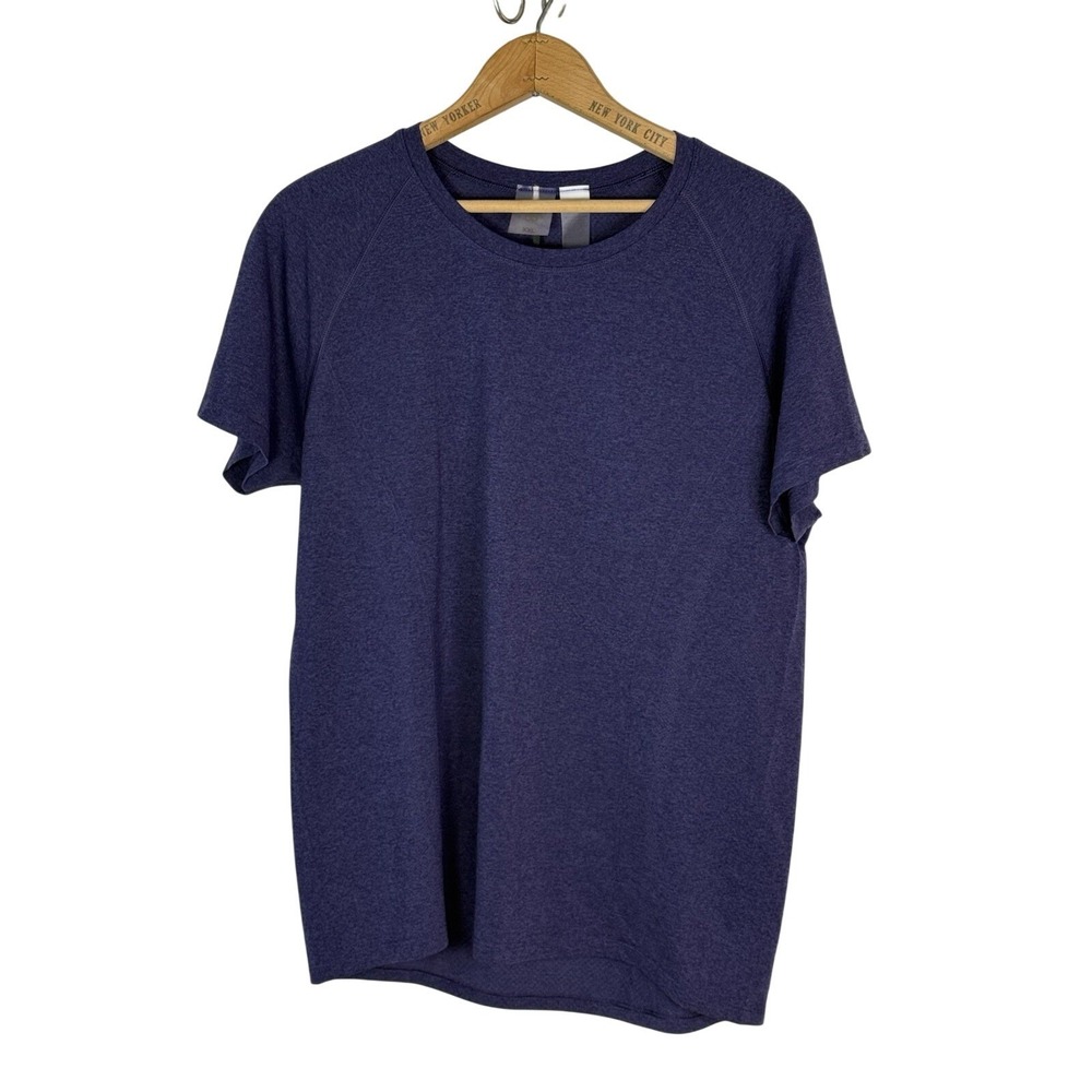 Calia purple Top Size XXL Activewear seemless tee